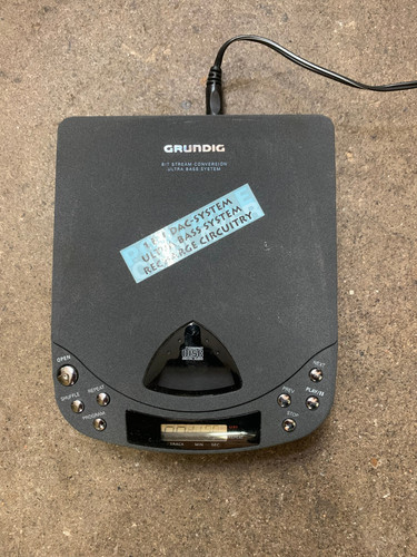 Grundig cdp discman - cdp,