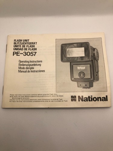 Canon blitzlichtgerät 3057 - blitzlichtgerät, pe-3057