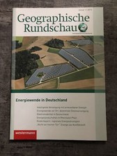 Geographische Rundschau 1/2013