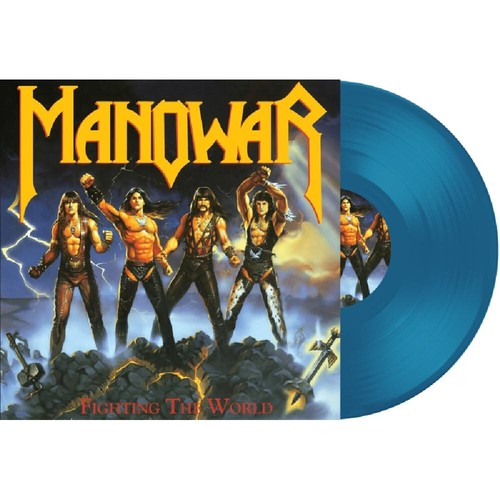 Manowar fighting the - the, world