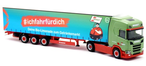 Herpa 318600 scania 20 - scania,