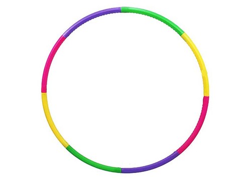 Hula hoop reifen - kinder, 750mm
