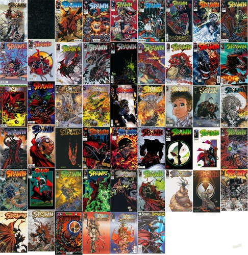 Spawn comic sammlung - x,