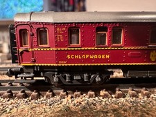 Hechtwagen Schlafwagen DSG Speisewagen Mitropa Zusammenstellung 5 x Roco