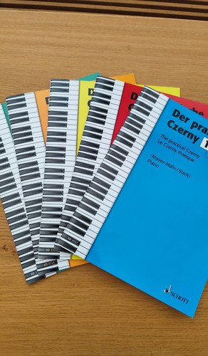Der praktische czerny band - band, 1-5