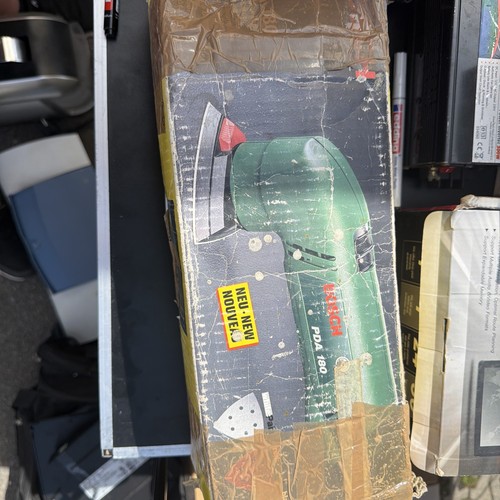 Bosch pda 180 deltaschleifer - bosch,
