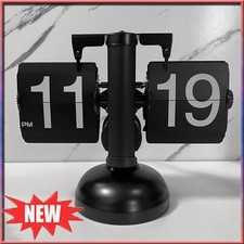 Flip Schreibtisch Uhr Retro