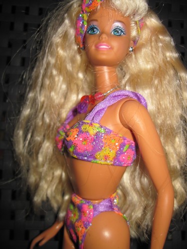 Barbie glitter beach - glitter,