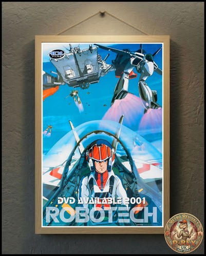 Robotech the macross saga - robotech,