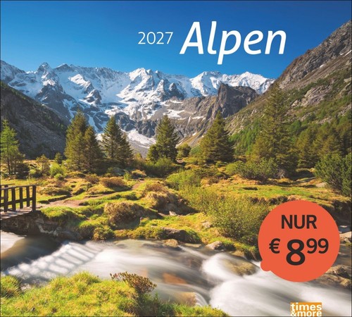 Times more alpen bildkalender - times&more,