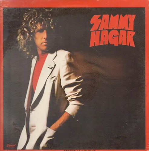 Sammy hagar street machine - hagar,