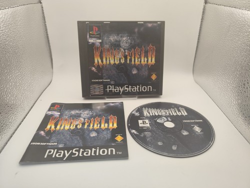 Kings field playstation - kings, 1