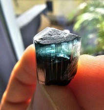 Blauer Turmalin Blue Cap