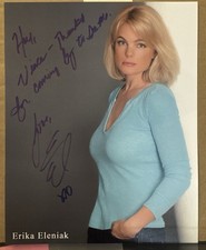 Erika Eleniak Signed 8x10