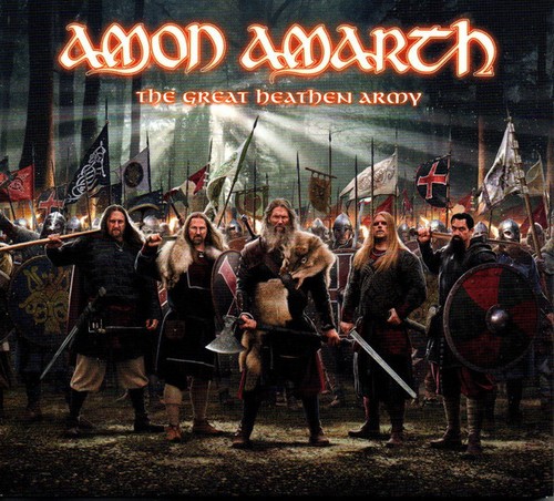 Amon amarth the great - amarth,