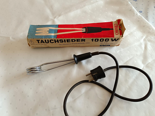 Ddr tauchsieder 1000 mit - tauchsieder,
