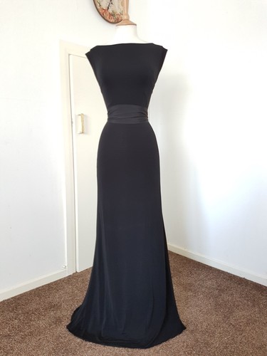 Coast kleid 12 - kleid, schwarz