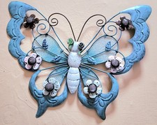 Metall Schmetterling mit