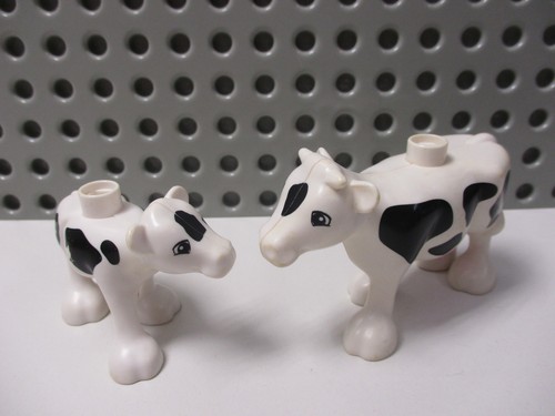 Lego duplo tiere kuh - duplo, mit