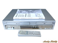 Sharp DV-RW260S VHS DVD