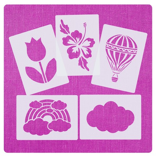 Wand mal textil schablonen - wand/mal/textil/,