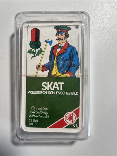 Skat hallesche adler karte - skat, |
