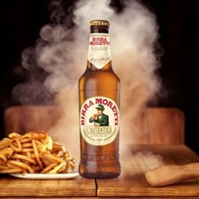 12 Flaschen Birra Moretti, das