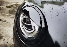 MINI F56 gerade Linie glänzend schwarz wütende Augenabdeckungen F55 F56 F57 Cooper S JCW