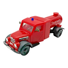Beka Robur Garant K 30 Tankwagen Feuerwehr Coburg ? rot H0 Modellfahrzeug