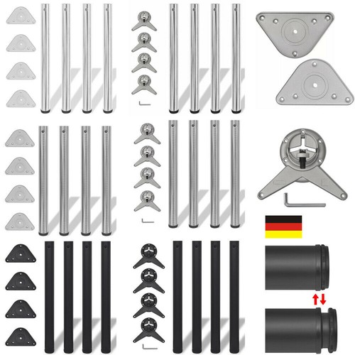 Edelstahl tischbein - edelstahl,