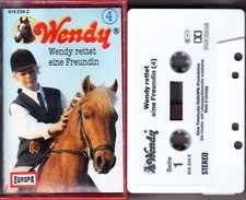 MC Wendy 4 - Wendy rettet eine Freundin - EUROPA 1989 grau/schwarz