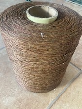 Kettelgarn Industriegarn braun #1