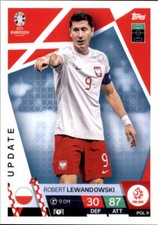 Match Attax UEFA Euro 2024 POL 9 - Robert Lewandowski - Update