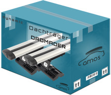 Dachträger Für Mercedes Vito W639 04-14 mit Fixpunkten Aluminium Silbern 160cm