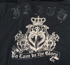 ⚜️Faith Connexion Polo, langarm, schwarz, XL