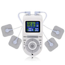 TENS EMS Gerät Tragbares Reizstromgerät Massagegerät Schmerzlinderung 12-Modi DE