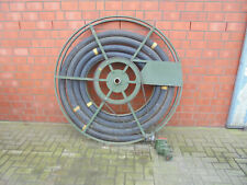 Schlauchhaspel, Saugschlauch, 3 Zoll, Schlauchtrommel, Schlauchaufroller, 15 m 