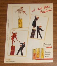 Seltene Werbung 4711 RAPAHEL