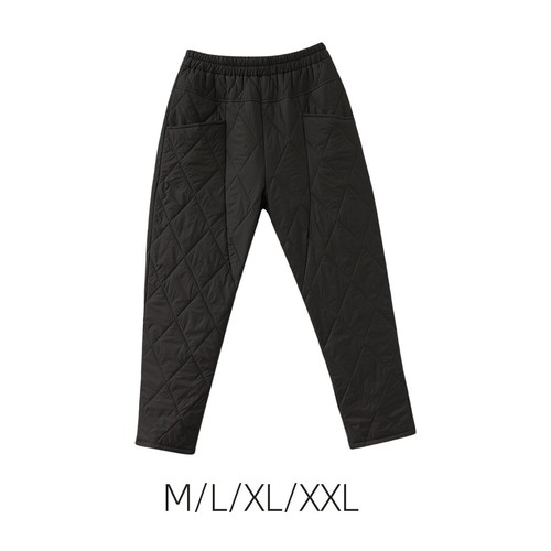Winter warme daunenhose - winter,