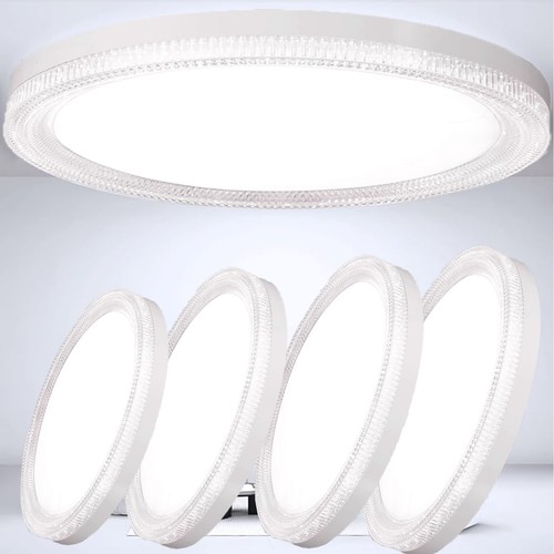 10x led deckenlampe - 1-10x,