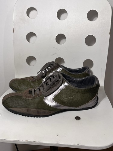 Green pony hair sneaker 1921 - pony,