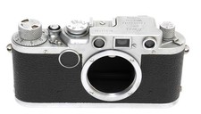 Vintage Leitz Leica IIf camera