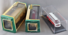3 x Modell- Autobusse von Editions Atlas Collection