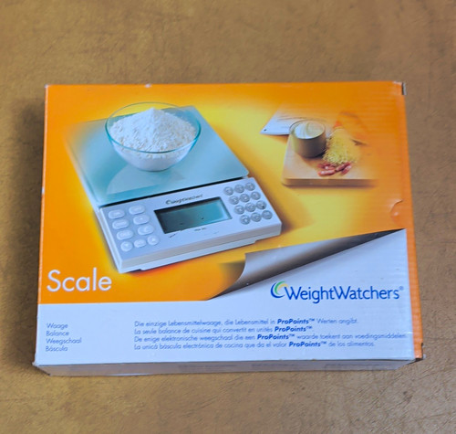 Weight watchers scale digitale - weight,