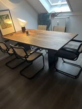 2x Freischwinger Stühle