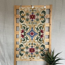 VINTAGE CREME MEHRFARBIG