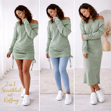 NEU 38 M 40 L Kleid Pullover
