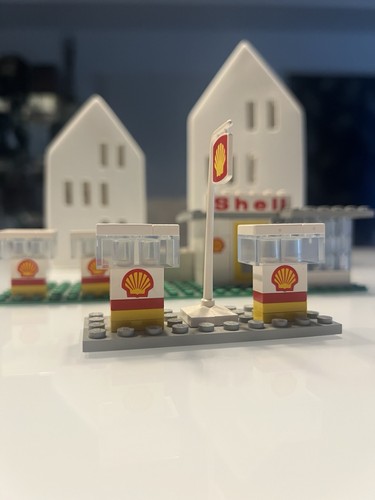 Lego set 690 shell - 690,