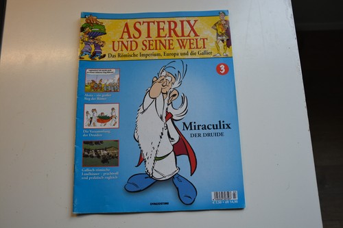 Asterix und seine welt - asterix,