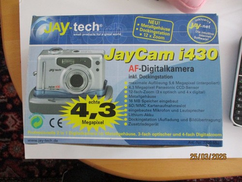 Digitalkamera jaytech komplett - digitalkamera,